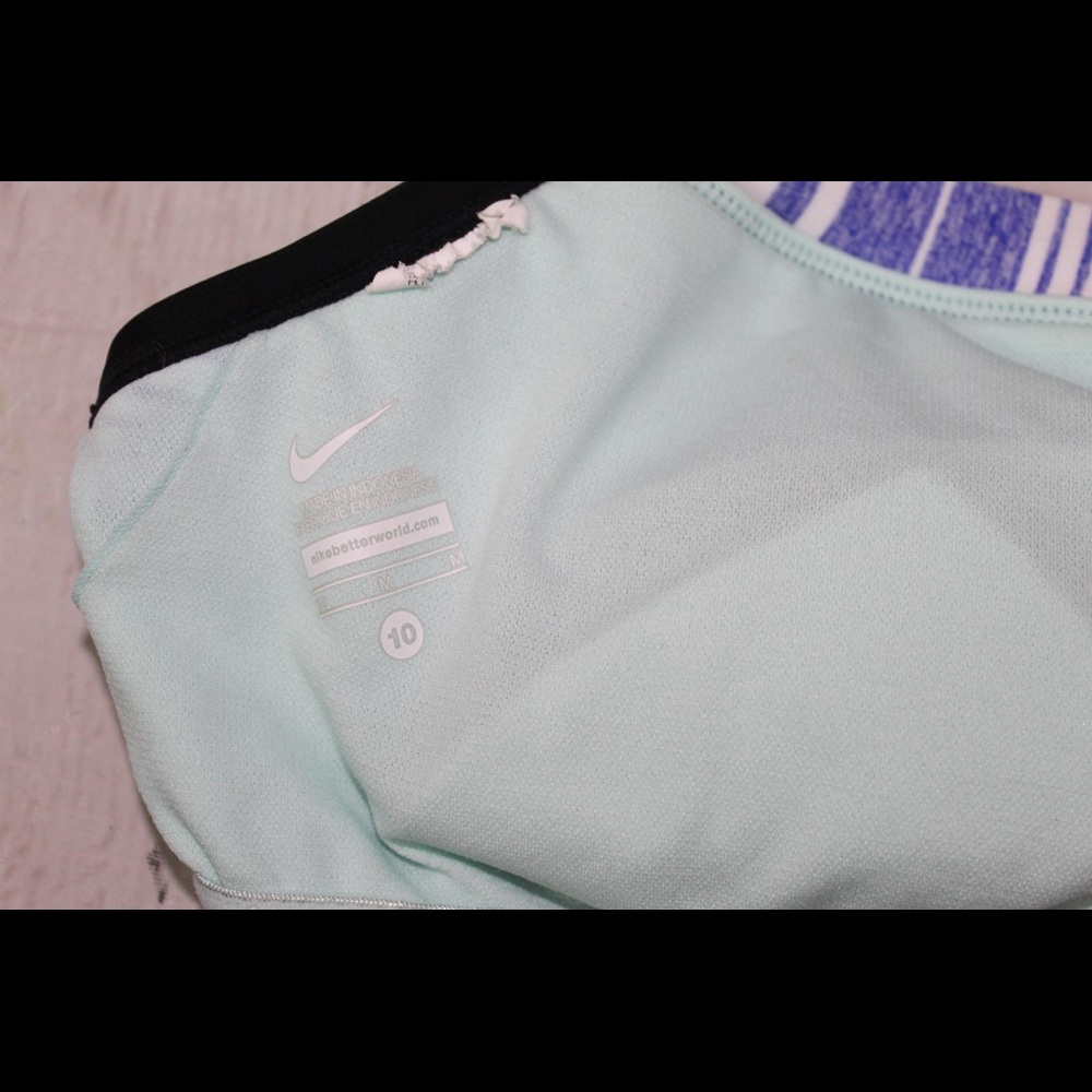 Nike MultiColor Racer Back Tank Top - Picture 5 of 5